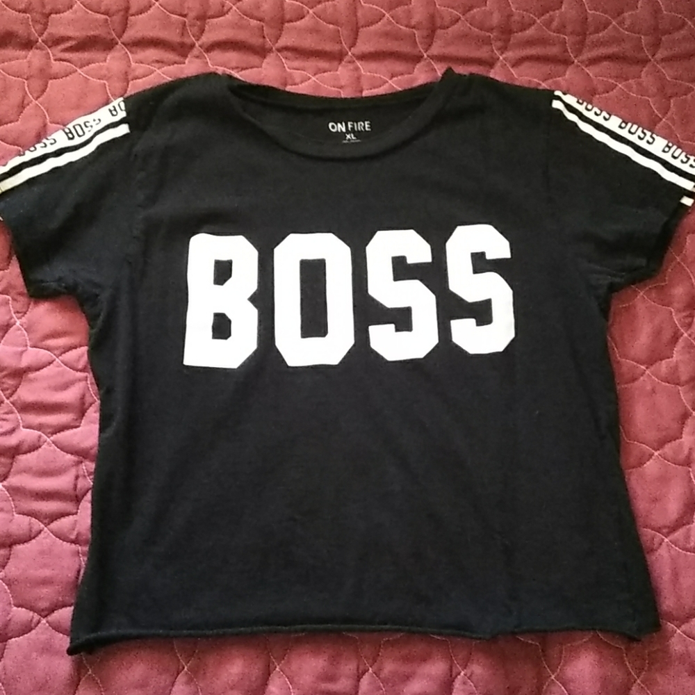 Crop top shirt